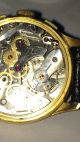 Landeron 248 Orator Chronograph Uhr Vintage 1950 - 60 Swiss Watch Armbanduhren Bild 7