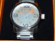 Hugo Boss,  Große Metallarmband - Uhr,  Silbern,  Geschenkbox,  Zertifikat,  Edel, Armbanduhren Bild 2