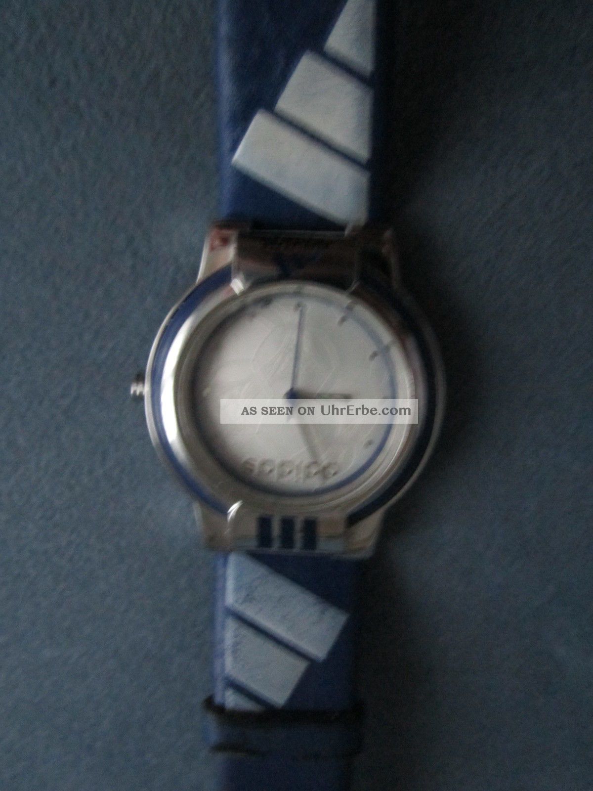 Adidas Armband - Uhr,  Org. ,  25 Jahre Alt,  Org.  Armband Armbanduhren Bild