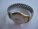✿● Alte (??) Bifora Top Handaufzug Shockproof In Gold Ziffern 1 - 12 Armbanduhren Bild 2