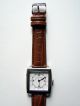 Deutsches Uhrenkontor 1989,  Herren - Armbanduhr,  Leder,  Analog Armbanduhren Bild 1