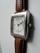 Deutsches Uhrenkontor 1989,  Herren - Armbanduhr,  Leder,  Analog Armbanduhren Bild 2