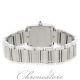 Armbanduhr Damen Cartier Tank Francaise 51008q3.  80 Karat Diamant Quartz Armbanduhren Bild 1