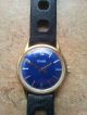 Roamer Brevete Swiss Made Uhr Blau Schwarz Armbanduhren Bild 4