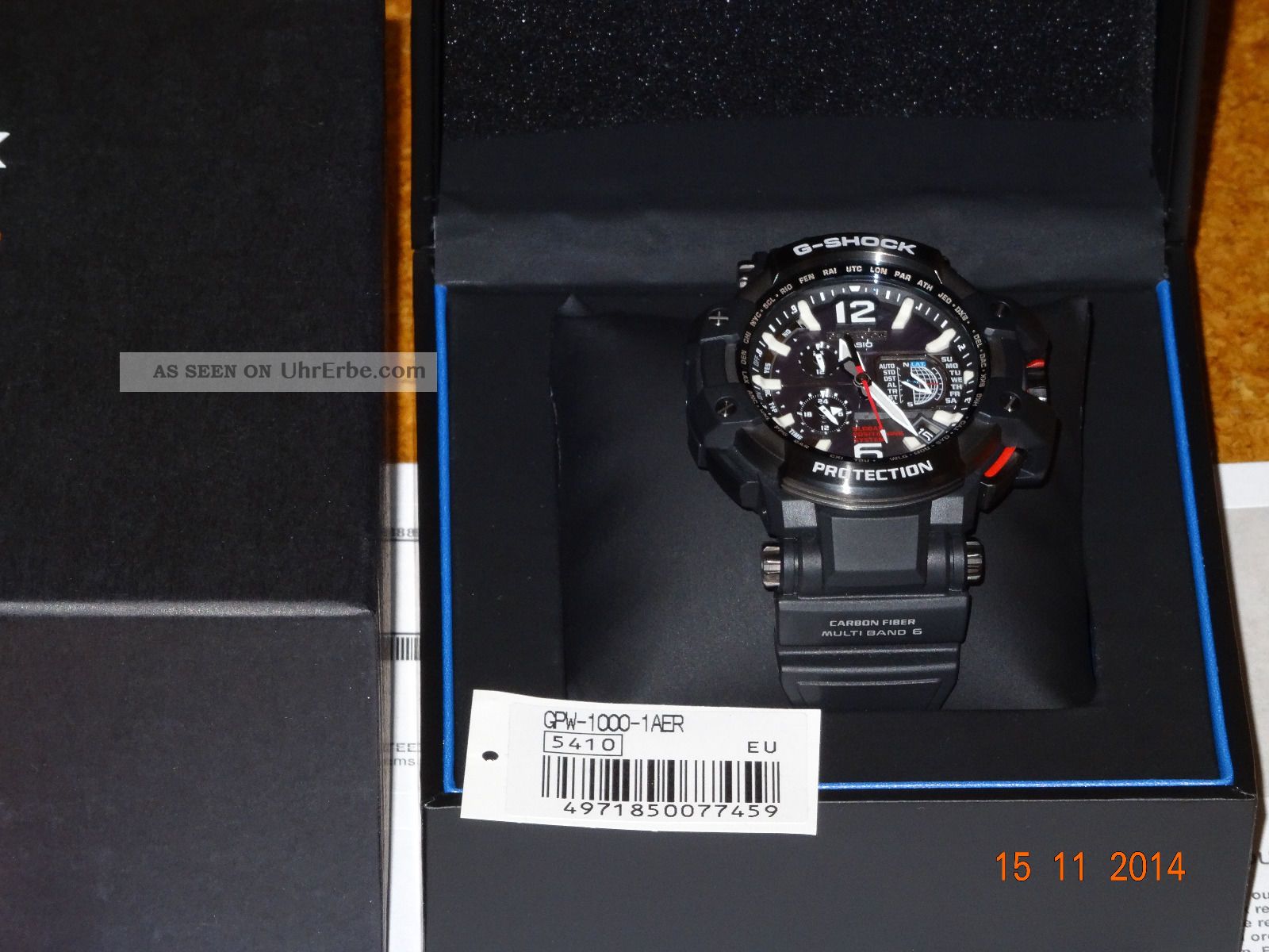 g shock hybrid wave ceptor