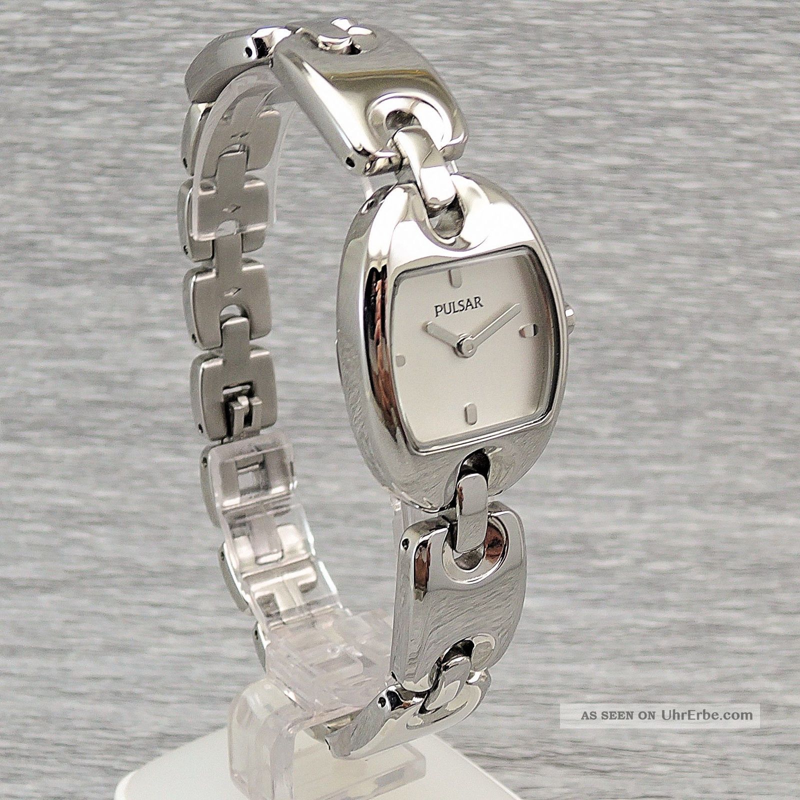 Damenuhr Pulsar Modern Pj5399x1 Quarz Damenarmbanduhr Quarzuhr Armbanduhren Bild