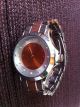 Damenuhr Goldrosé - Silber Armbanduhren Bild 2