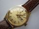 Omega Day - Date - Top - 20 Micron Gold Plated Armbanduhren Bild 9