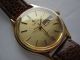 Omega Day - Date - Top - 20 Micron Gold Plated Armbanduhren Bild 1