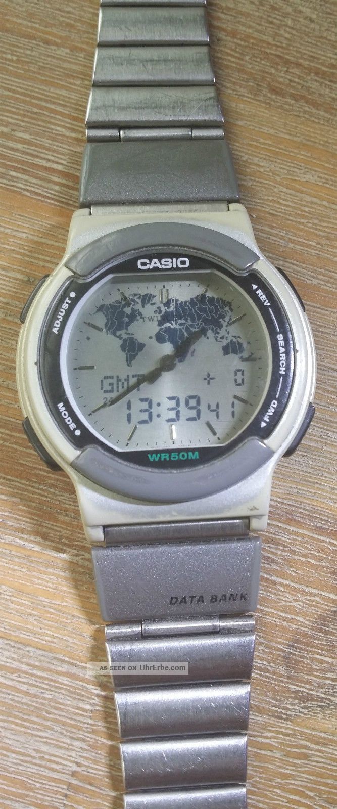 casio twincept databank