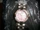 Excellanc Stylische Armbanduhr Rosa Zifferblatt Strass Armbanduhren Bild 1