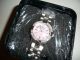 Excellanc Stylische Armbanduhr Rosa Zifferblatt Strass Armbanduhren Bild 2