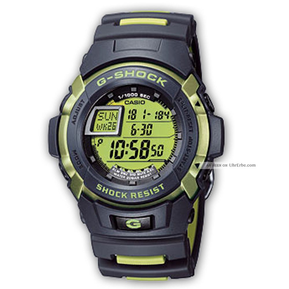 g shock auto illuminator