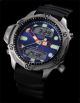Nagelneu Citizen Jp1010 - 00l Promaster Aqualand Ii Armbanduhr Diver ' S 200m Blau Armbanduhren Bild 1