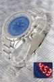 Jay Baxter Uhr Master Analog - Digital Uhr Herrenuhr Metallarmband Alarmfunktion Armbanduhren Bild 1