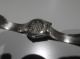 Gucci Armbanduhr Uhr Damenuhr Kristal Wasserdicht Silber G700 L Ovp Armbanduhren Bild 2