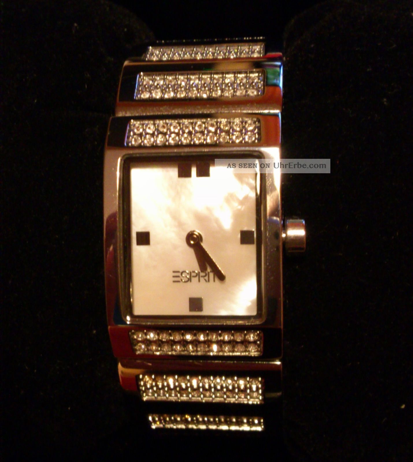 Esprit Glitz ' N ' Cool Armbanduhr Für Damen Silber (4441478) Armbanduhren Bild