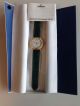 Tissot Automatik Chronograph In 585er Gold Mit Lederband - Traumzustand - Armbanduhren Bild 1