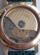 Tissot Automatik Chronograph In 585er Gold Mit Lederband - Traumzustand - Armbanduhren Bild 2