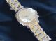 Michael Kors Uhr Armbanduhr Chronograph Mk5603 Bicolor & Armbanduhren Bild 6