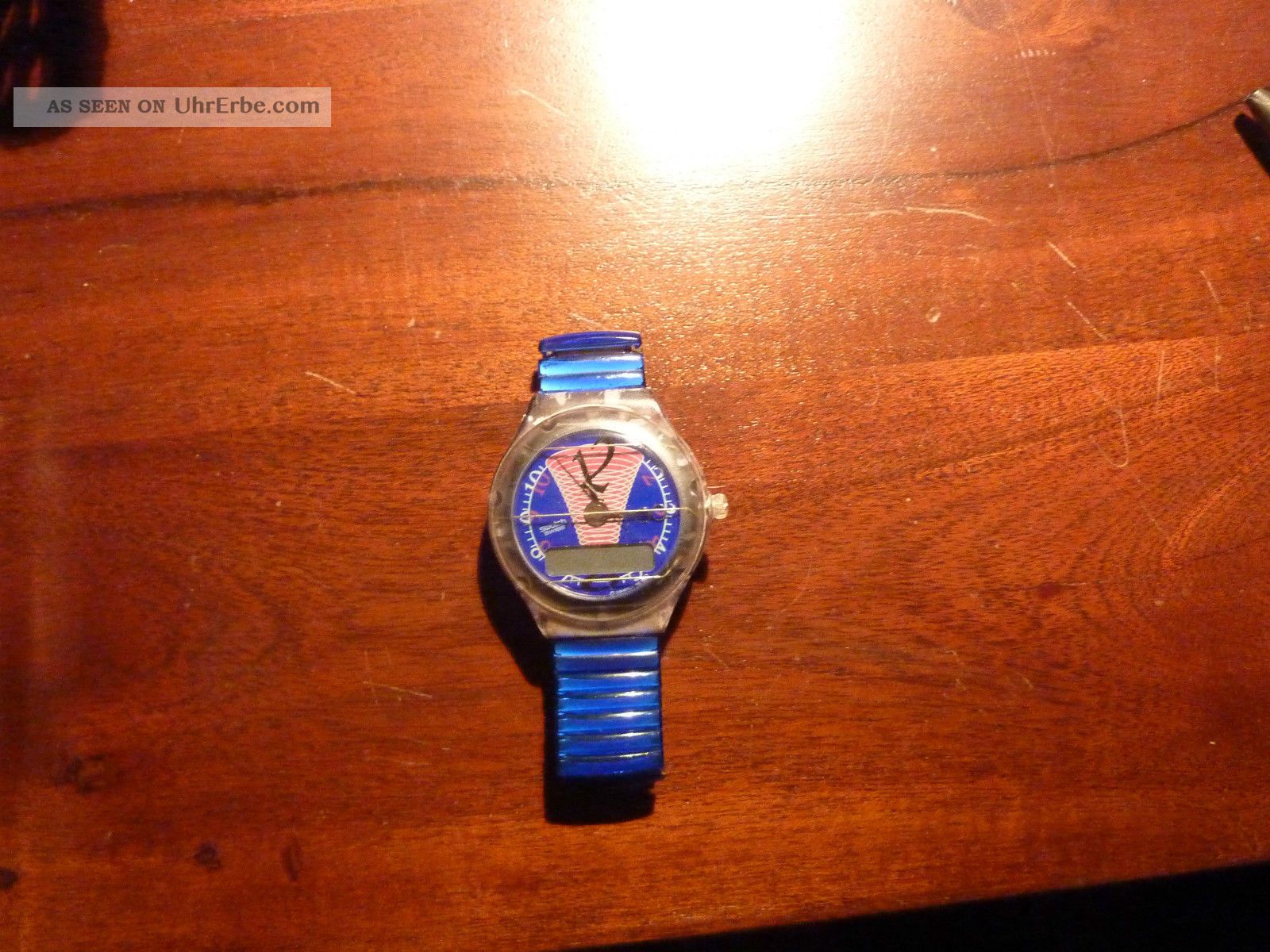 Swatch Armbanduhr Armbanduhren Bild