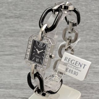 Damenuhr Regent La Donna 3824 Quartz Damenarmbanduhr Quarzuhr Mit Steinen Bild