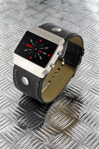 Jay Baxter Uhr Matrix Navigator Herrenuhr Armbanduhr Verschiedene Farben B - Ware Bild
