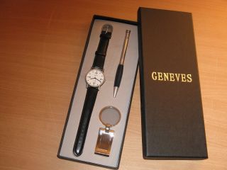 Geneves Quartz Uhr Bild