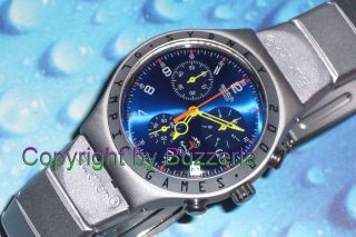 Swatch Irony Aluminium Chrono Olympic Special 