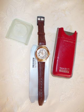 Swiss Made Swatch Ag 1993 Bild