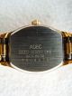 Armbanduhr Der Marke Adec Mit Goldenem Metallarmband - Damenuhr,  Retro,  Quarz Armbanduhren Bild 1