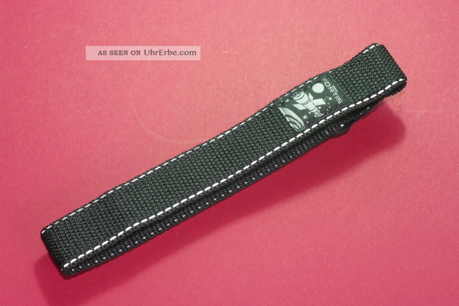 Fortis Klettband 20 Mm Überlänge Für Fliegeruhren. Armbanduhren Bild