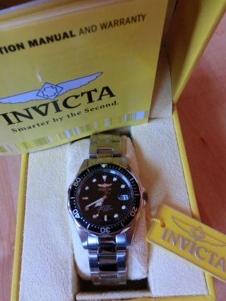Invicta Pro Diver Mit Datumsanzeige / Bild