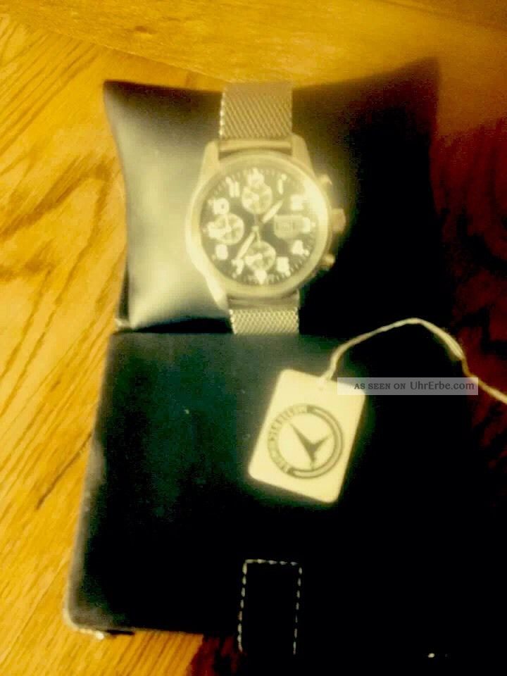 Herrenarmbanduhr,  Analog,  Messerschmitt Automatik - Chronograph Armbanduhren Bild