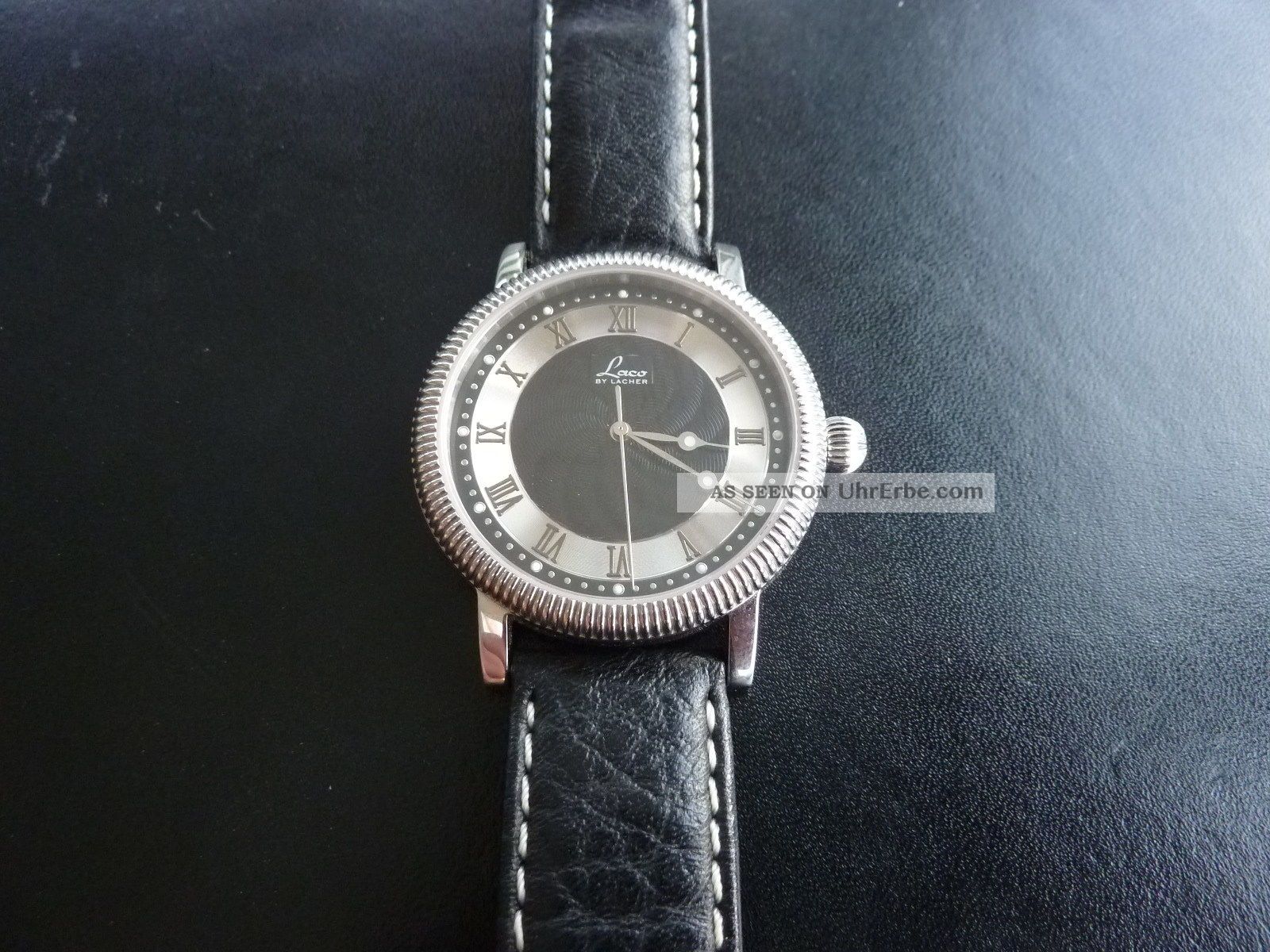 Fliegeruhr Laco Lacher Handaufzug,  Sammlerzustand Armbanduhren Bild