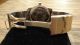 Fortis Fliegeruhr Ref 593.  10.  46,  Glasboden,  Automatik,  Metallband Armbanduhren Bild 2