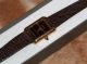Sammler Handaufzug Cartier Tank Uhr & Seltenes Zifferblatt Armbanduhren Bild 3