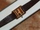Sammler Handaufzug Cartier Tank Uhr & Seltenes Zifferblatt Armbanduhren Bild 5