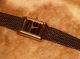 Sammler Handaufzug Cartier Tank Uhr & Seltenes Zifferblatt Armbanduhren Bild 8