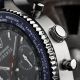 Detomaso Firenze Herrenuhr Chronograph Blau Edelstahl Seiko Instruments B - Ware Armbanduhren Bild 3