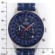 Detomaso Firenze Herrenuhr Chronograph Blau Edelstahl Seiko Instruments B - Ware Armbanduhren Bild 7