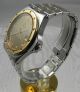 Selten Omega Seamaster Stahl/gold Quarz 120 M Ref.  Nr.  1342 In Ovp Mit Papieren Armbanduhren Bild 1