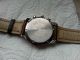 Armbanduhr Von Casio Beside Chronograph Mit Lederarmband Armbanduhren Bild 4