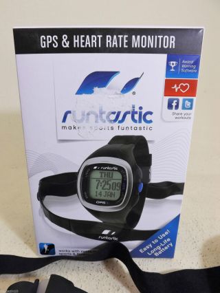 Runtastic - Gps & Heart Rate Monitor - Herzfrequenzmesser Mit Gps - Uhr - Wie Bild