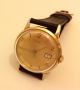 Timex Hau Um Bauhaus - Stil (wie) Mit Datum Auf 3 Uhr / Echtlederband Armbanduhren Bild 1