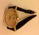 Timex Hau Um Bauhaus - Stil (wie) Mit Datum Auf 3 Uhr / Echtlederband Armbanduhren Bild 2