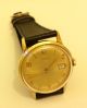 Timex Hau Um Bauhaus - Stil (wie) Mit Datum Auf 3 Uhr / Echtlederband Armbanduhren Bild 3