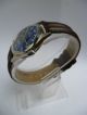 Rare Fortis Military Blue Eye Handaufzug,  Vintage,  Top,  Sehr Schön Armbanduhren Bild 3
