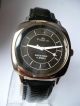 Rare Fortis Military Black Eye Handaufzug,  Vintage,  Top,  Sehr Schön Armbanduhren Bild 1
