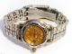 Damen Tag Heuer 6000 Series Wh1353 Ss/gp 18k Gold Quartz Armbanduhren Bild 8